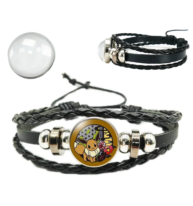 Anime-Style Character Chain Bracelet for Fans
