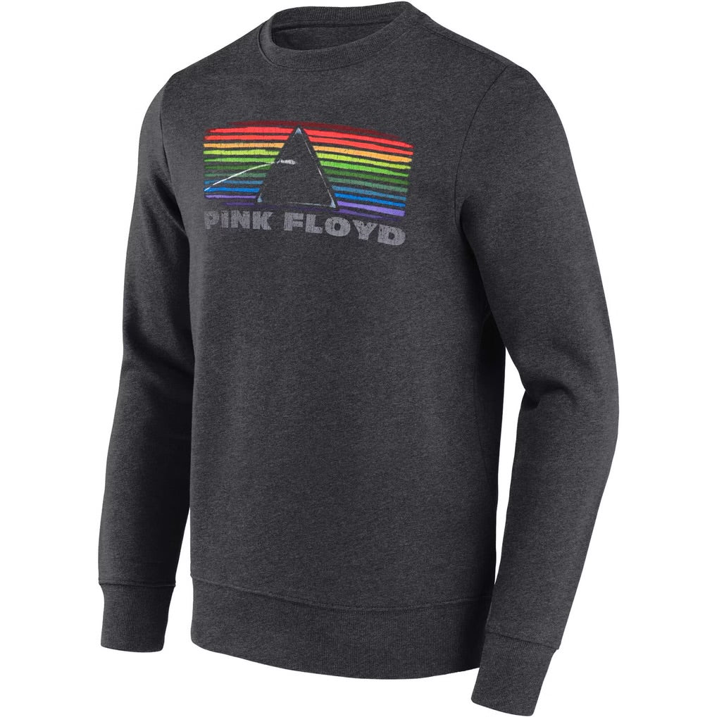 Pink Floyd Graphic Pullover Sweatshirt - Heather Black - M