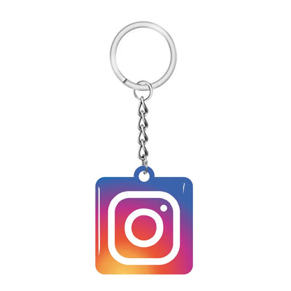NFC Tap-to-Review Keychain for Small Business & Vendors