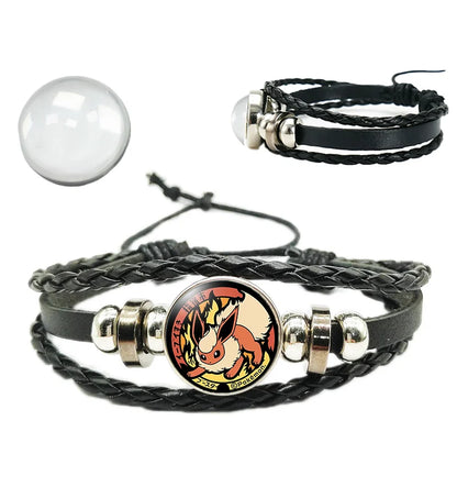 Anime-Style Character Chain Bracelet for Fans