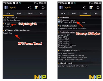 NFC Tap-to-Review Display Card for Counters & Tables