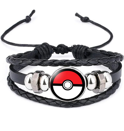 Anime-Style Character Chain Bracelet for Fans