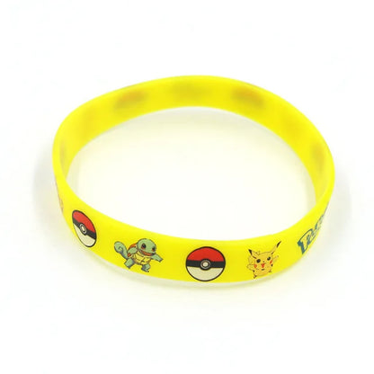 Anime-Style Silicone Watch & Bracelet Set | Kids Gift 2-Piece