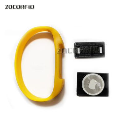 Programmable NFC Silicone Wristband for Vendors & Events