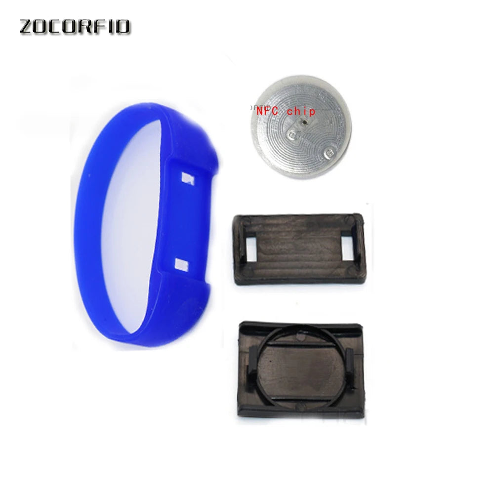 Programmable NFC Silicone Wristband for Vendors & Events