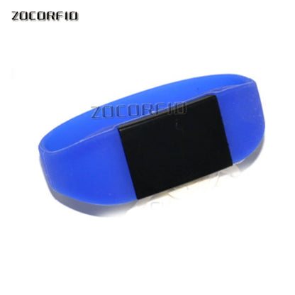Programmable NFC Silicone Wristband for Vendors & Events