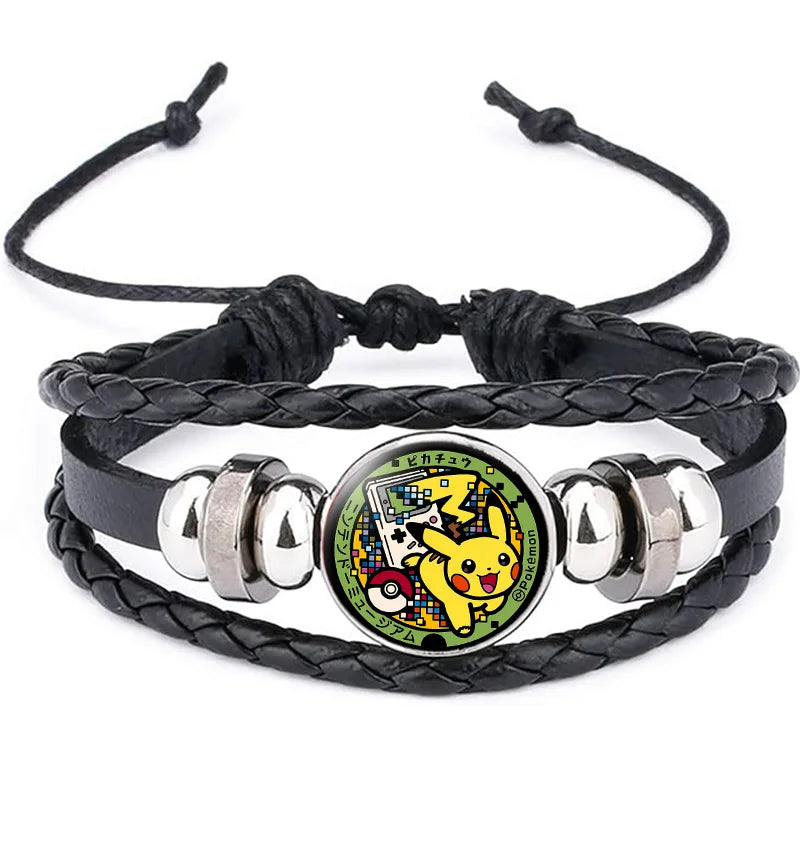 Anime-Style Character Chain Bracelet for Fans