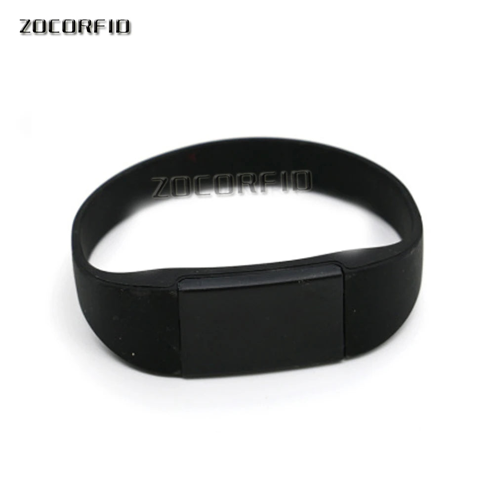 Programmable NFC Silicone Wristband for Vendors & Events