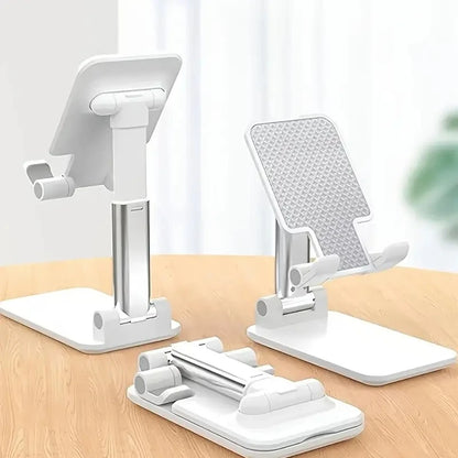 Adjustable Desktop Phone & Tablet Stand for Streaming Setups