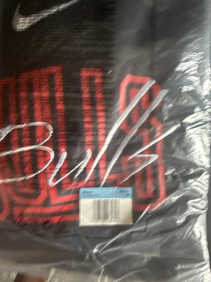 Chicago Bulls Nike Courtside Versus Force & Flight Pullover Sweatshirt, detail
