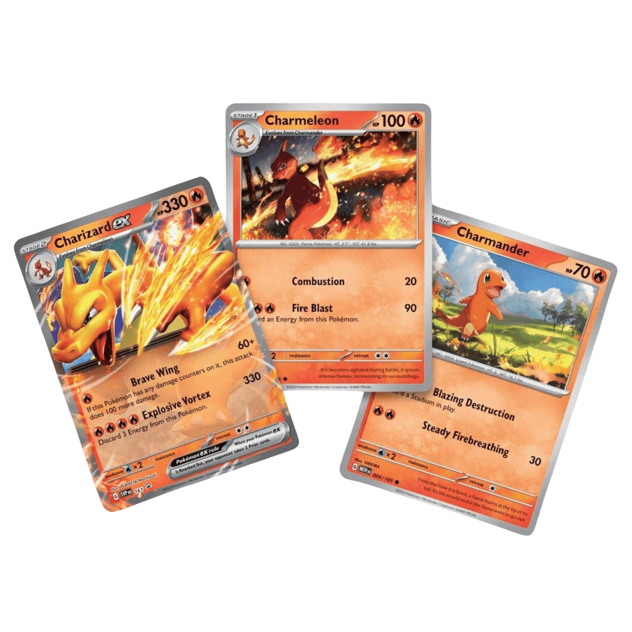 Charizard ex Super-Premium Collection — full contents including 10 booster packs