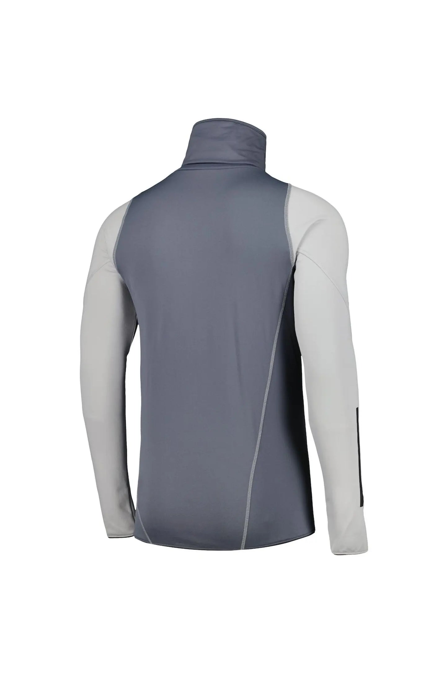 Chicago Fire adidas Warm Raglan COLD.RDY Top - Gray
