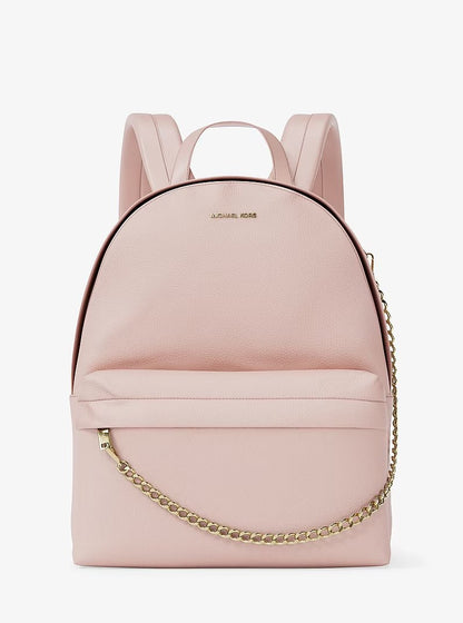 Michael Kors Slater Medium Backpack Powder Blush - actual item front
