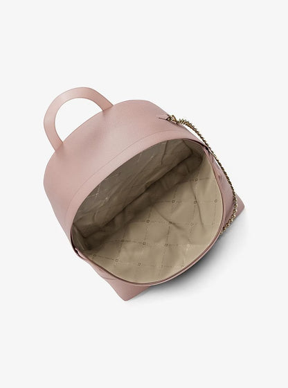 Michael Kors Slater Medium Backpack Powder Blush - actual item detail