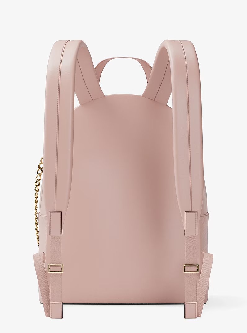 Michael Kors Slater Medium Backpack Powder Blush - actual item detail