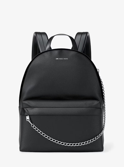 Michael Kors Slater Medium Backpack Black - actual item front