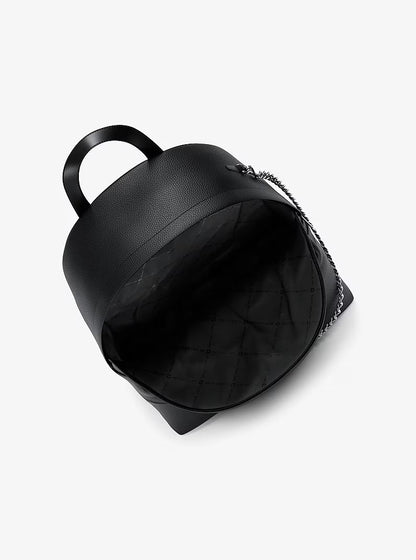 Michael Kors Slater Medium Backpack Black - actual item detail