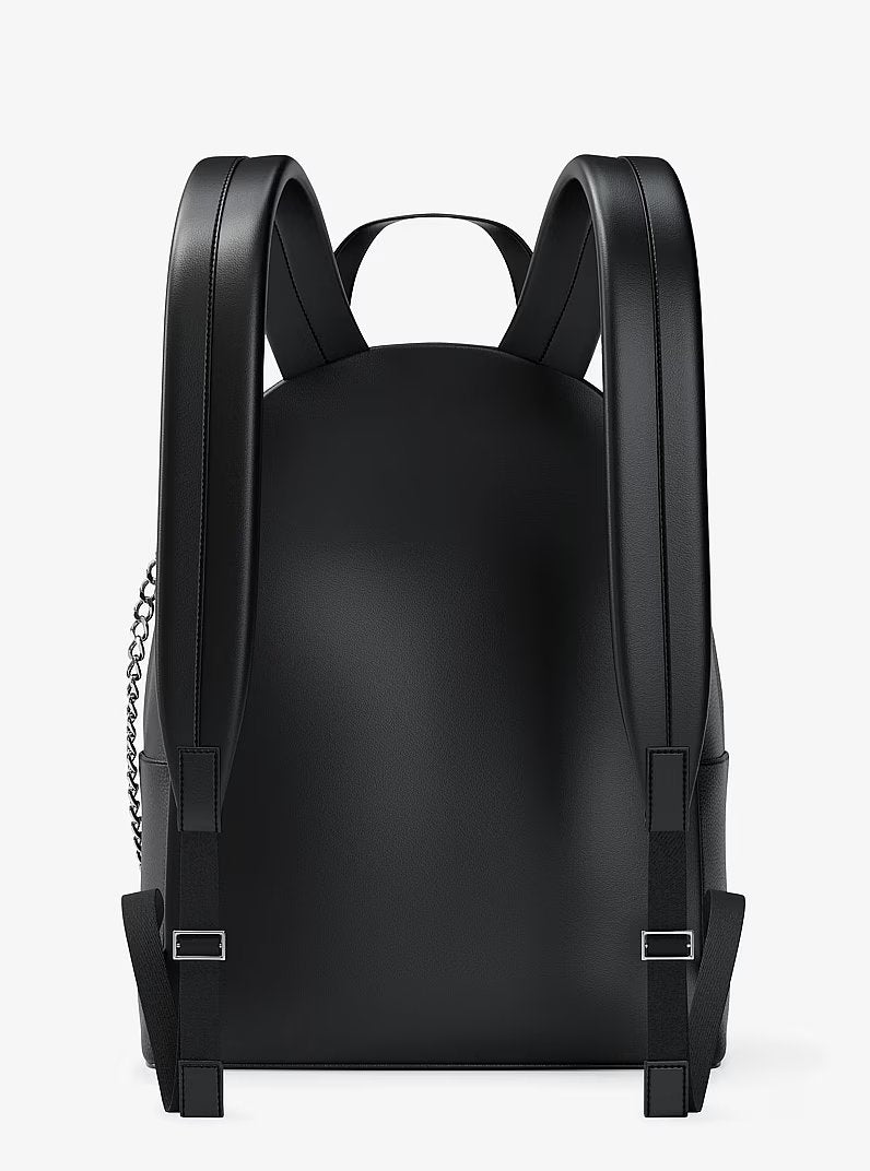 Michael Kors Slater Medium Backpack Black - actual item detail