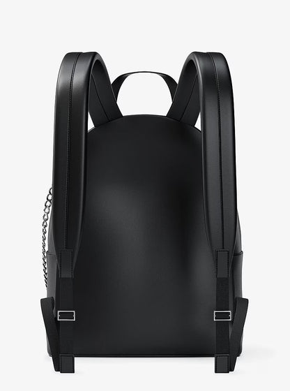 Michael Kors Slater Medium Backpack Black - actual item detail