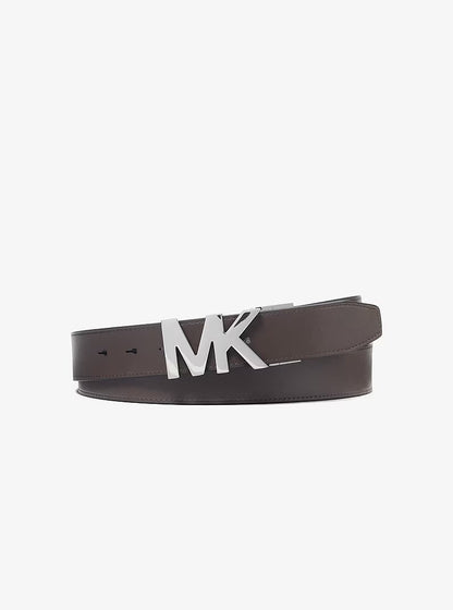 Michael Kors 4-In-1 Logo Belt Box Set Black - actual item detail