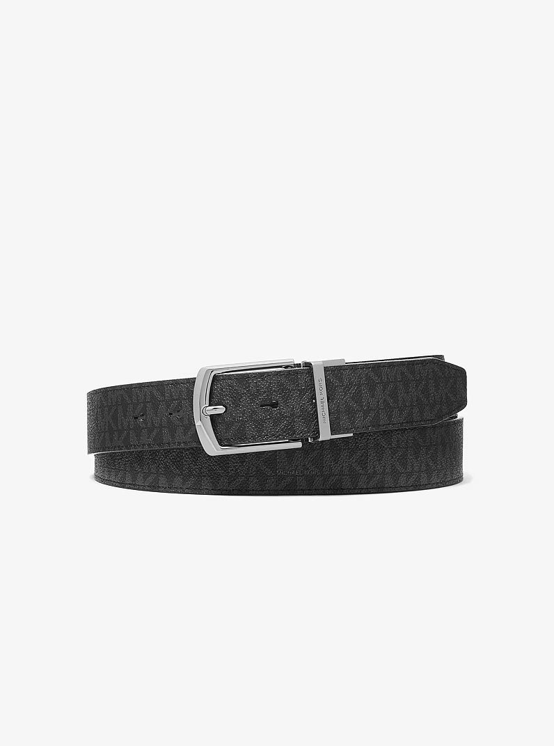 Michael Kors 4-In-1 Logo Belt Box Set Black - actual item detail