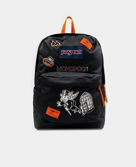 Shoe Palace x JanSport x Monopoly Chance Backpack