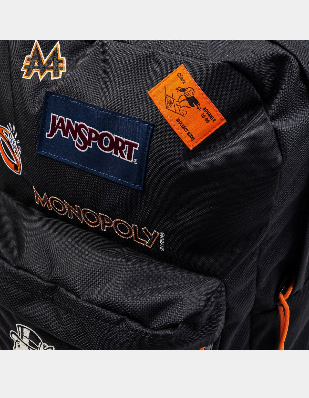 Shoe Palace x JanSport x Monopoly Chance Backpack