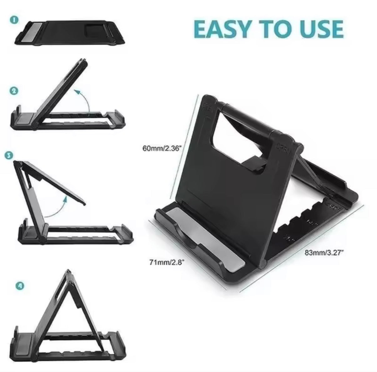 Trading card displayed in adjustable card stand on desk