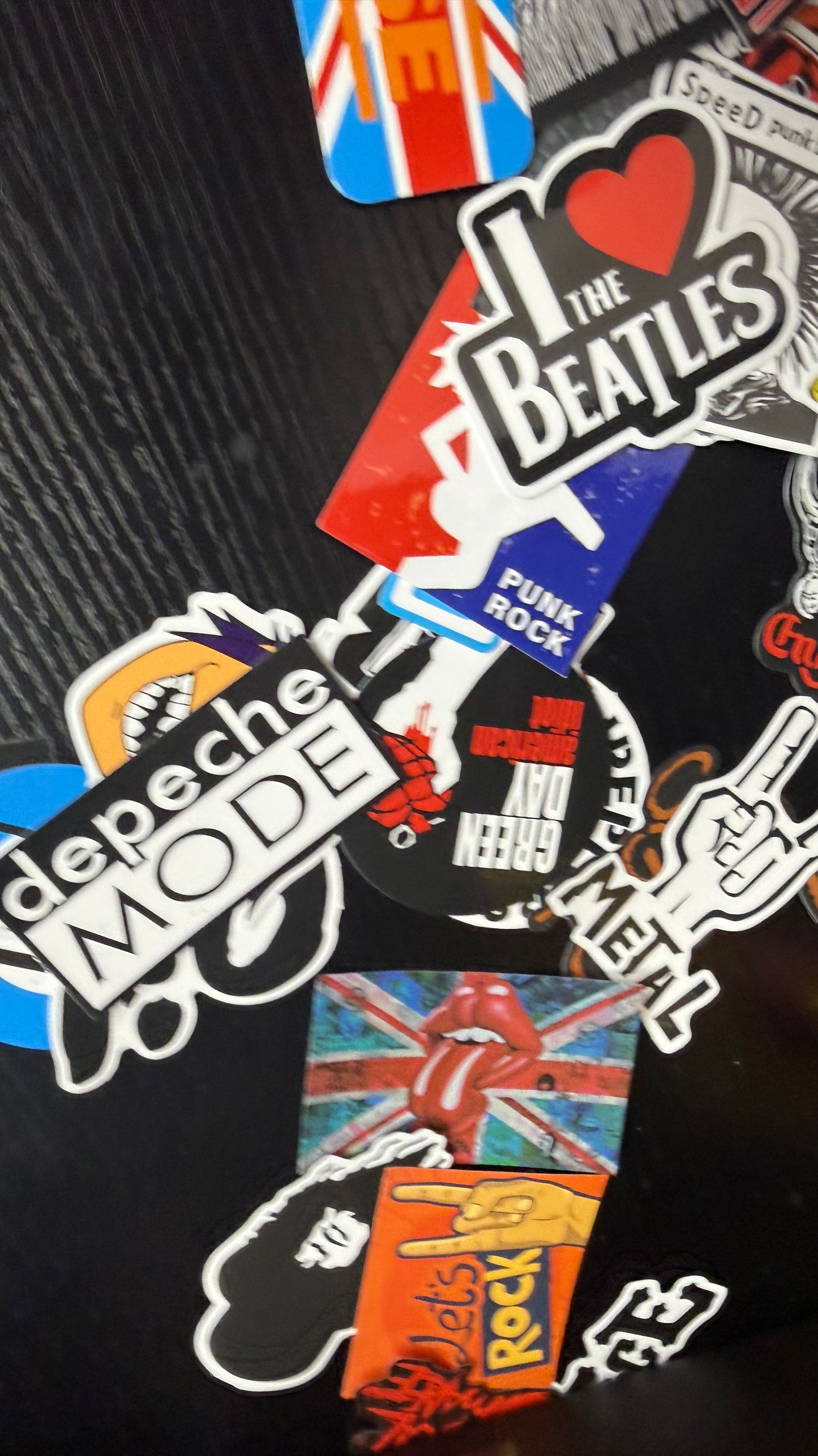 Themed Sticker Packs — Kirby, Stranger Things, K-Pop Demon Hunters & Band Logos