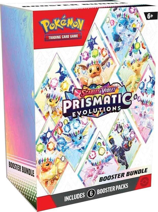 Pokémon TCG Mega Evolution Pitch Black Booster Bundle — Factory Sealed