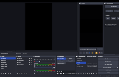 Live selling stream audit service — OBS corrections for card breakers and live sellers