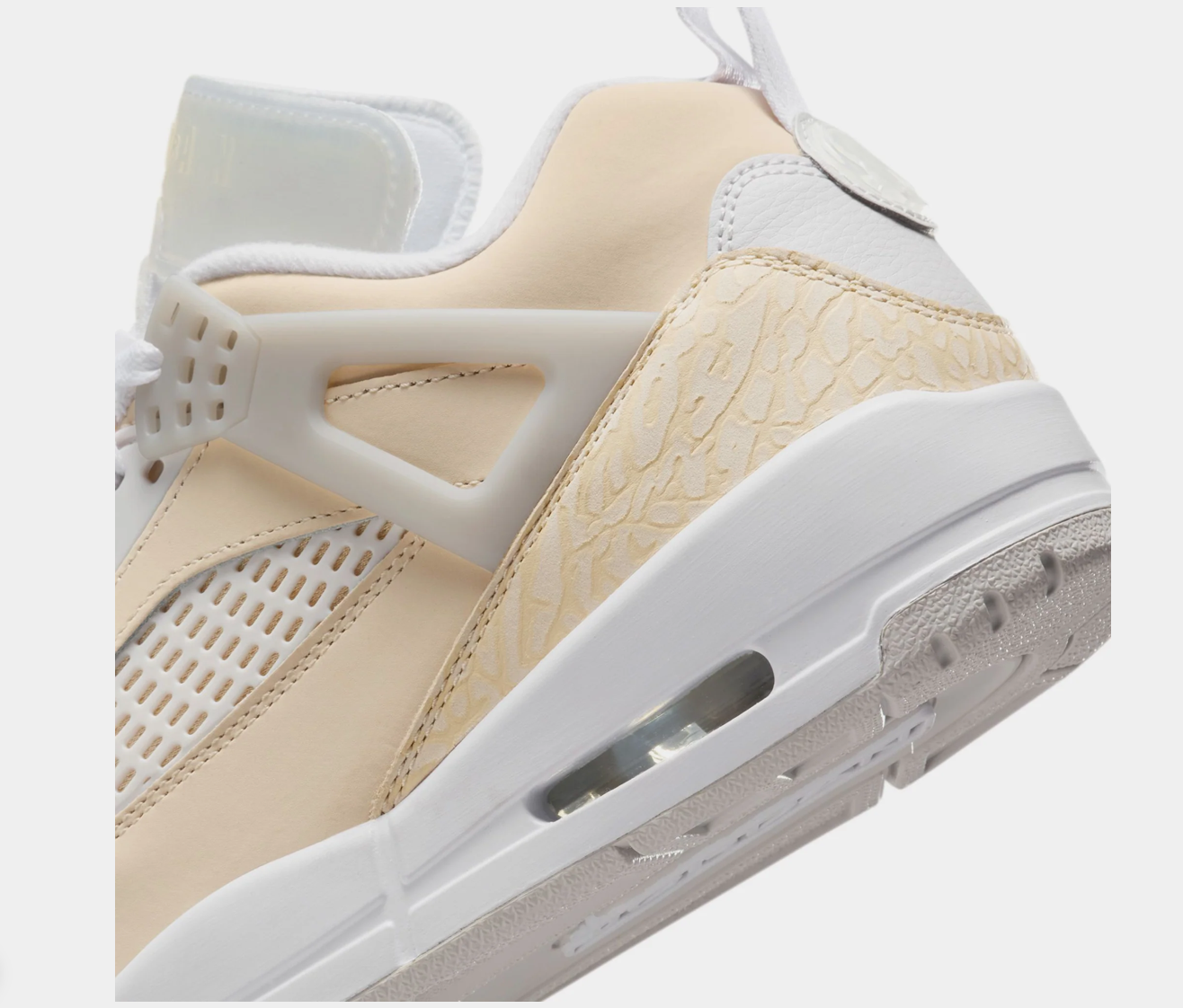 Jordan Spizike Low Sand Drift White Vast Grey — Men's Size 12 — New in Box