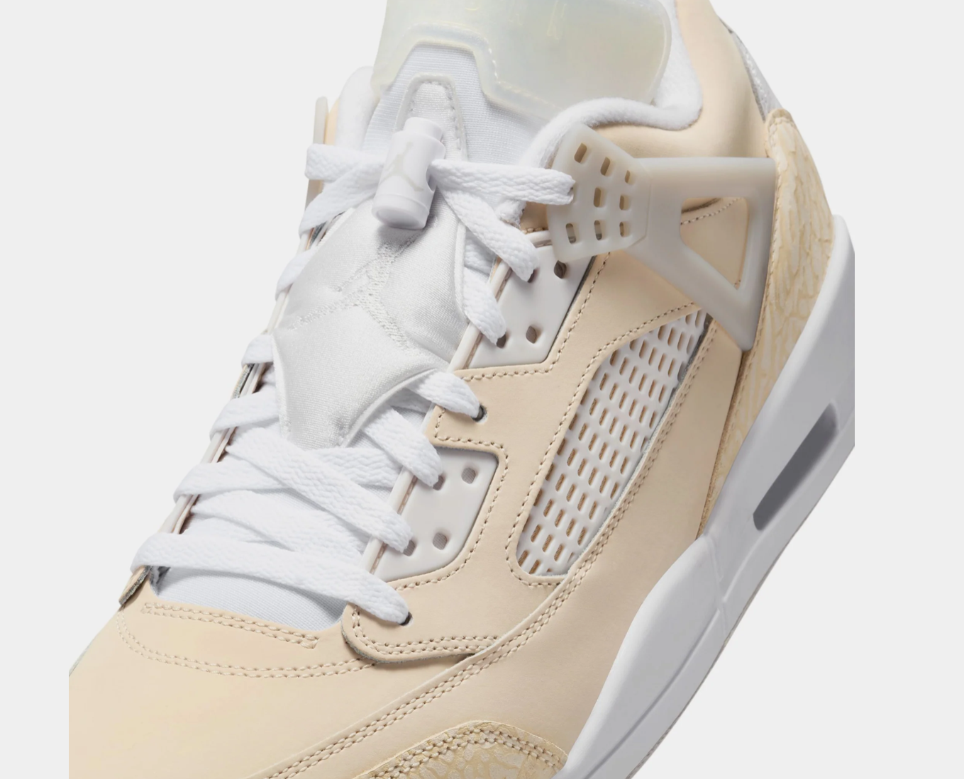 Jordan Spizike Low Sand Drift White Vast Grey — Men's Size 12 — New in Box