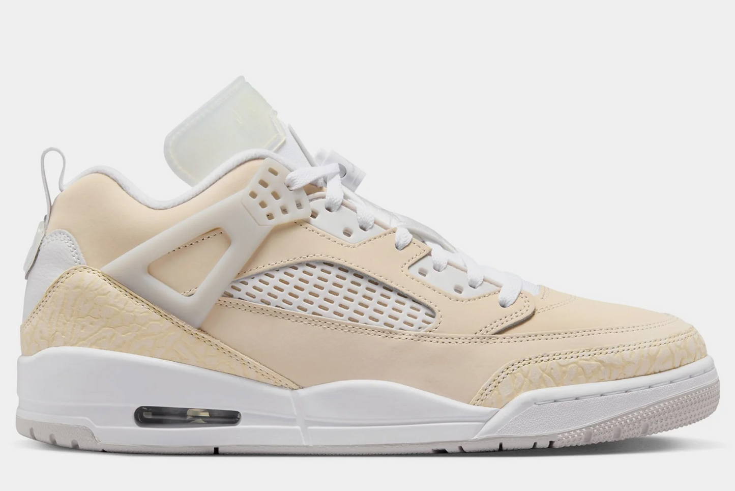 Jordan Spizike Low Sand Drift White Vast Grey — Men's Size 12 — New in Box