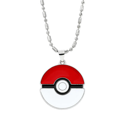 Anime-Style Ball Pendant Necklace | Collector Jewelry for Fans