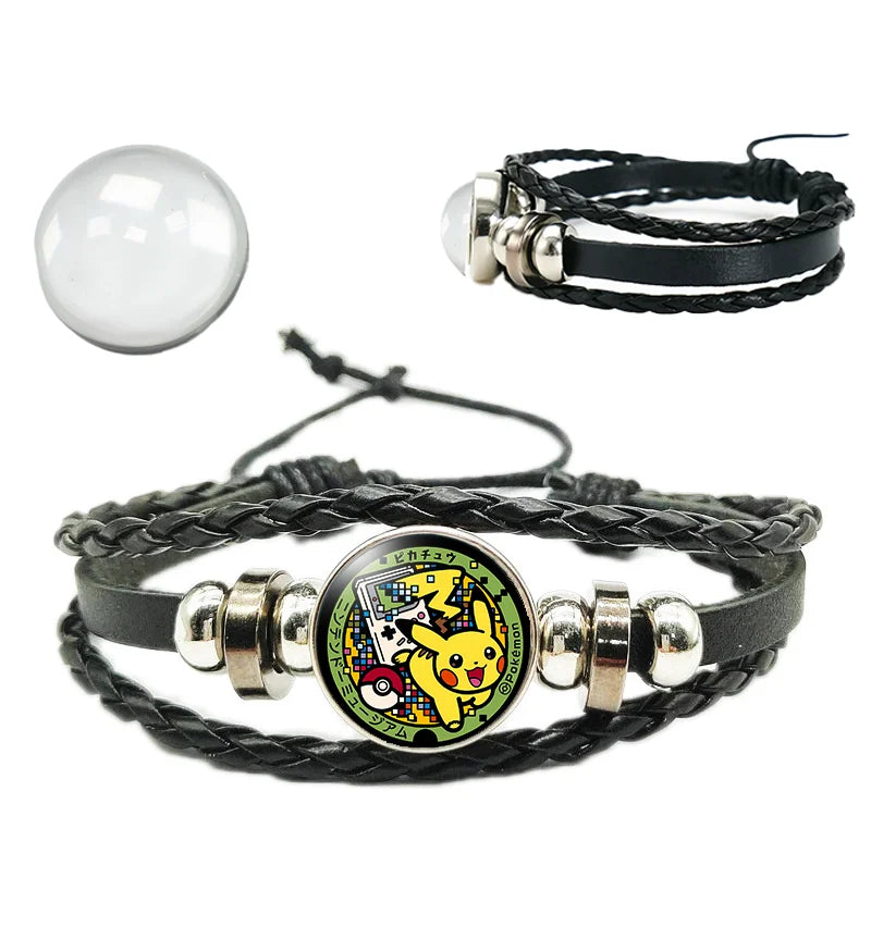 Anime-Style Character Chain Bracelet for Fans