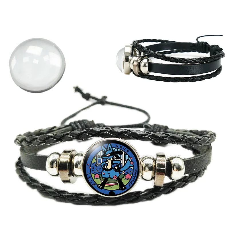 Anime-Style Character Chain Bracelet for Fans