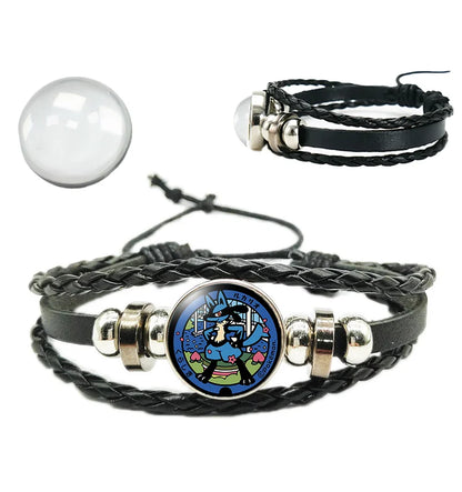 Anime-Style Character Chain Bracelet for Fans