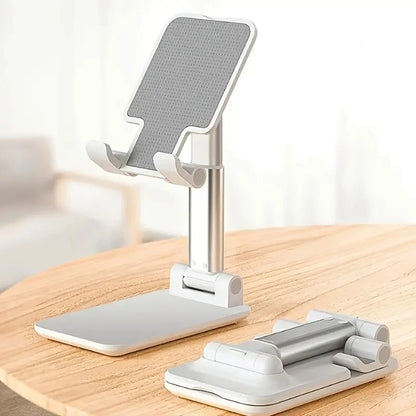 Adjustable Desktop Phone & Tablet Stand for Streaming Setups