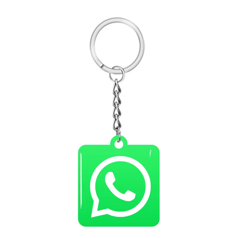 NFC Tap-to-Review Keychain for Small Business & Vendors