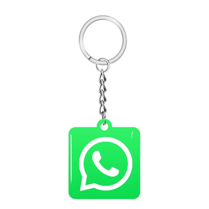 NFC Tap-to-Review Keychain for Small Business & Vendors