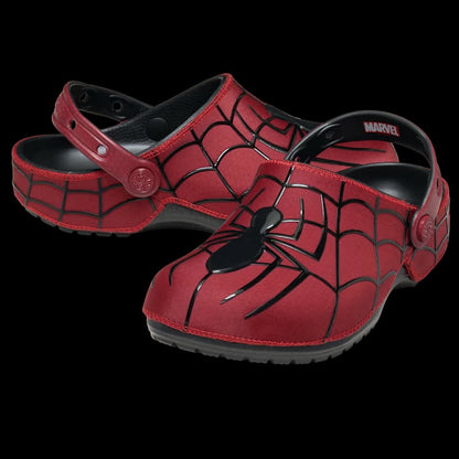 Crocs Spider-Man Neo Classic Clog M5 W7 pair view