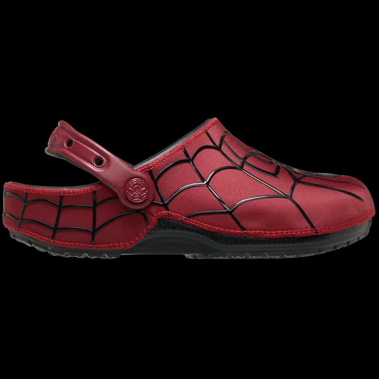Crocs Spider-Man Neo Classic Clog M5 W7 side view