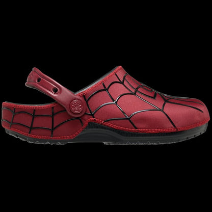Crocs Spider-Man Neo Classic Clog M5 W7 side view