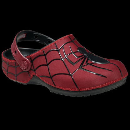 Crocs Spider-Man Neo Classic Clog M5 W7 angled view