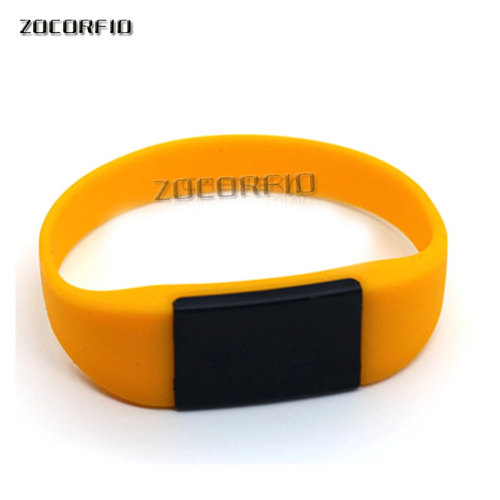 Programmable NFC Silicone Wristband for Vendors & Events
