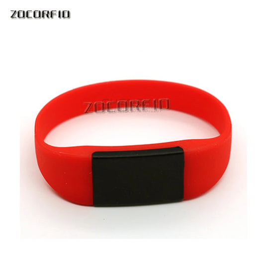 Programmable NFC Silicone Wristband for Vendors & Events