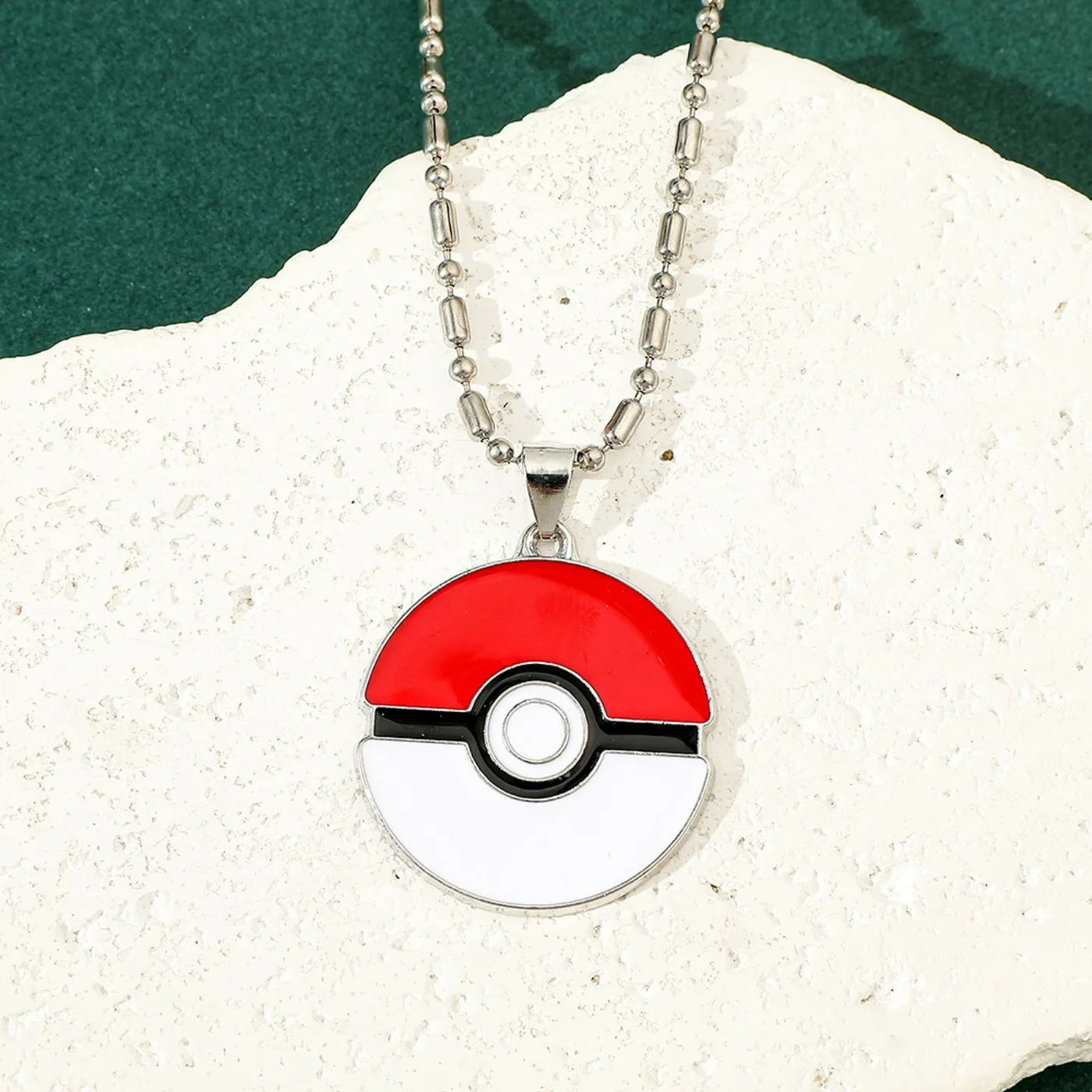 Anime-Style Ball Pendant Necklace | Collector Jewelry for Fans