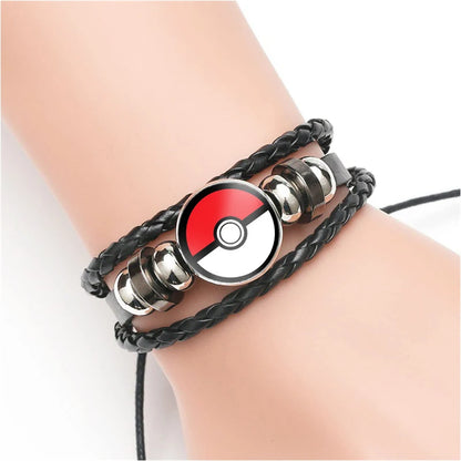 Anime-Style Character Chain Bracelet for Fans