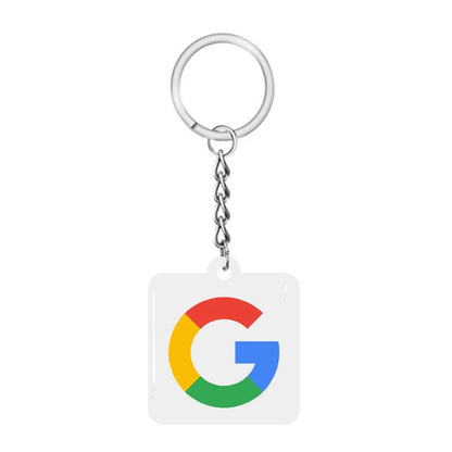 NFC Tap-to-Review Keychain for Small Business & Vendors